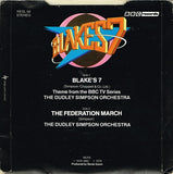 Dudley Simpson Orchestra : Blake's 7 (7")