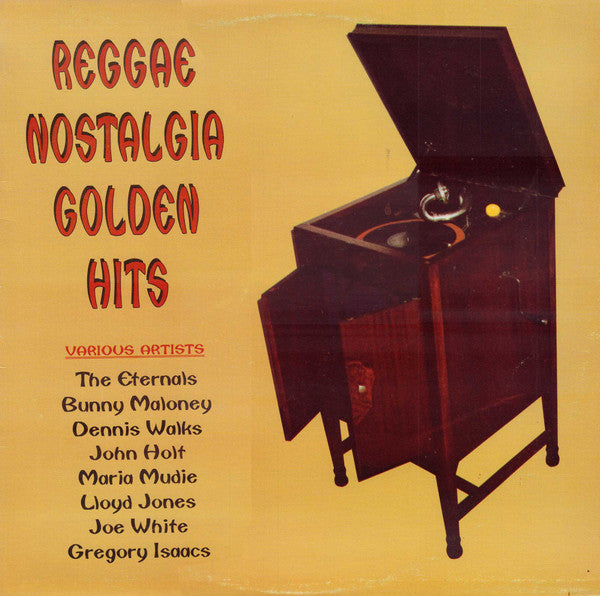 Various : Reggae Nostalgia Golden Hits (LP, Comp)