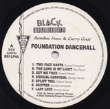 Various : Bamboo Fence & Curry Goat - Foundation Dancehall (LP, Comp)