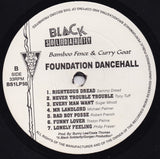Various : Bamboo Fence & Curry Goat - Foundation Dancehall (LP, Comp)