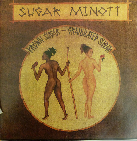 Sugar Minott : Brown Sugar - Granulated Sugar (LP, Album)