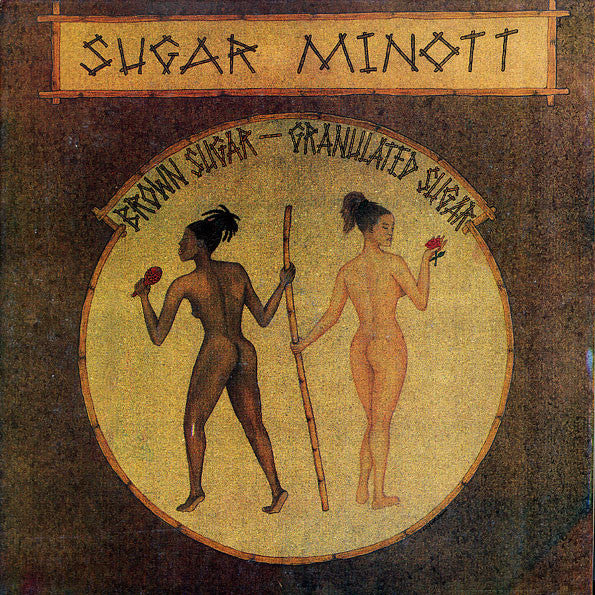 Sugar Minott : Brown Sugar - Granulated Sugar (LP, Album)