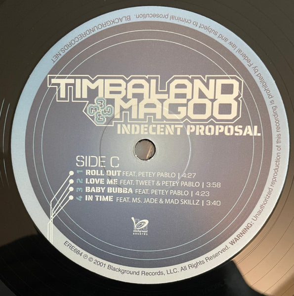 Timbaland & Magoo : Indecent Proposal (2xLP, Album, RE)