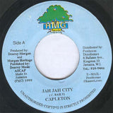 Capleton / Jackwell Miyah : Jah Jah City / Ethiopian Prayer (7", RP)