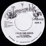 The Techniques / Tommy McCook & The Supersonics : I'm In The Mood / Red Ash (7")