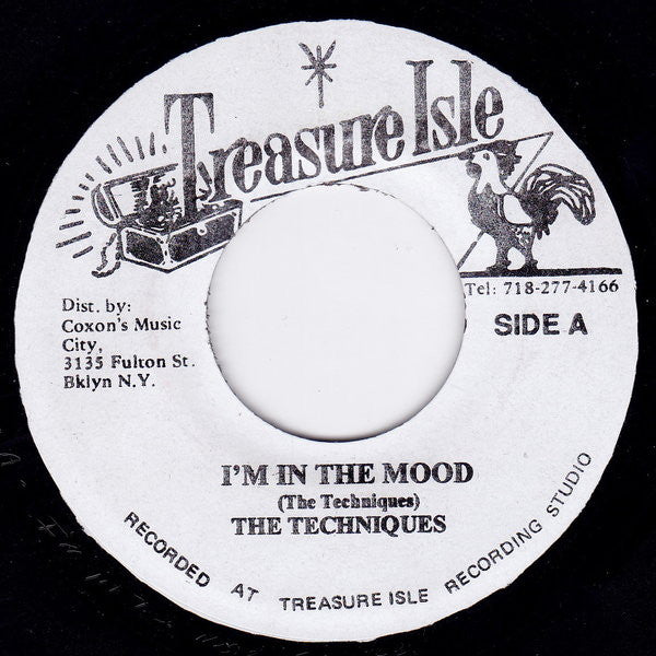 The Techniques / Tommy McCook & The Supersonics : I'm In The Mood / Red Ash (7")