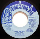 Ranking Joe : Jah A The Best (7")