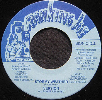 Ranking Joe : Jah A The Best (7")