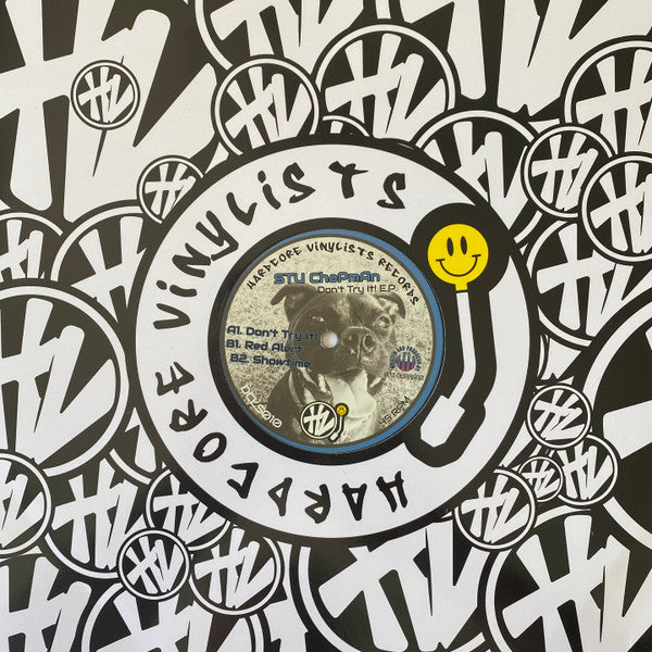 Stu Chapman : Don't Try It! EP (12", EP)