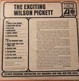 Wilson Pickett : The Exciting Wilson Pickett (LP, Album, Mono,  )