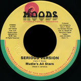Horace Andy : My Love "Serious Thing" (7")