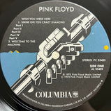 Pink Floyd : Wish You Were Here (LP, Album, RE)