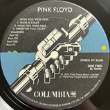 Pink Floyd : Wish You Were Here (LP, Album, RE)