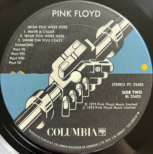 Pink Floyd : Wish You Were Here (LP, Album, RE)