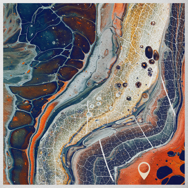 Jay Chakravorty : A Map With No Memory (LP, Album)