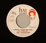 Dr. Alimantado : Poison Flour / I Shall Fear No Evil (7", Single, RE)