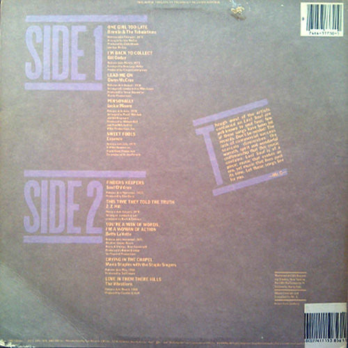 Various : Lost Soul Volume 1 (LP, Comp)