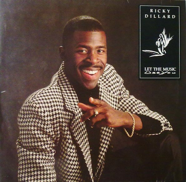Ricky Dillard : Let The Music Use You (LP, Album)