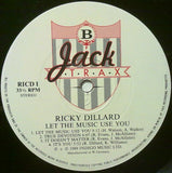Ricky Dillard : Let The Music Use You (LP, Album)
