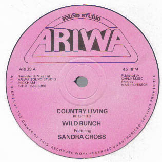 Wild Bunch* Featuring Sandra Cross : Country Living (12", Single)