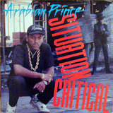 The Arabian Prince : Situation Critical (12", Single)