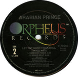 The Arabian Prince : Situation Critical (12", Single)