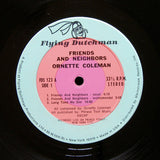 Ornette Coleman : Friends And Neighbors - Ornette Live At Prince Street (LP, Album, Gat)