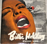 Billie Holiday : Memorial Album (7", EP, Sol)