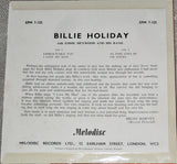Billie Holiday : Memorial Album (7", EP, Sol)