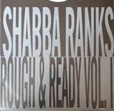 Shabba Ranks : Rough & Ready - Volume II (LP, Album)