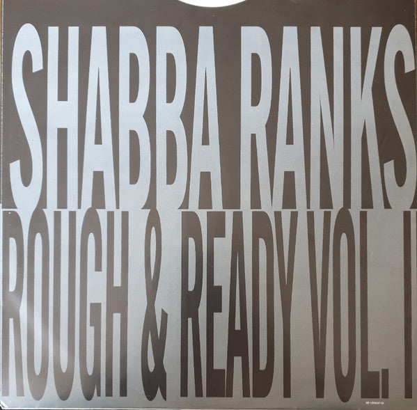Shabba Ranks : Rough & Ready - Volume II (LP, Album)