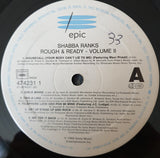 Shabba Ranks : Rough & Ready - Volume II (LP, Album)
