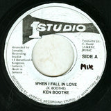 Ken Boothe : When I Fall In Love (7", RE)