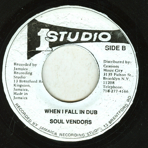 Ken Boothe : When I Fall In Love (7", RE)