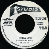 The Jays : Hug & Kiss (7", RE)