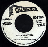 The Jays : Hug & Kiss (7", RE)