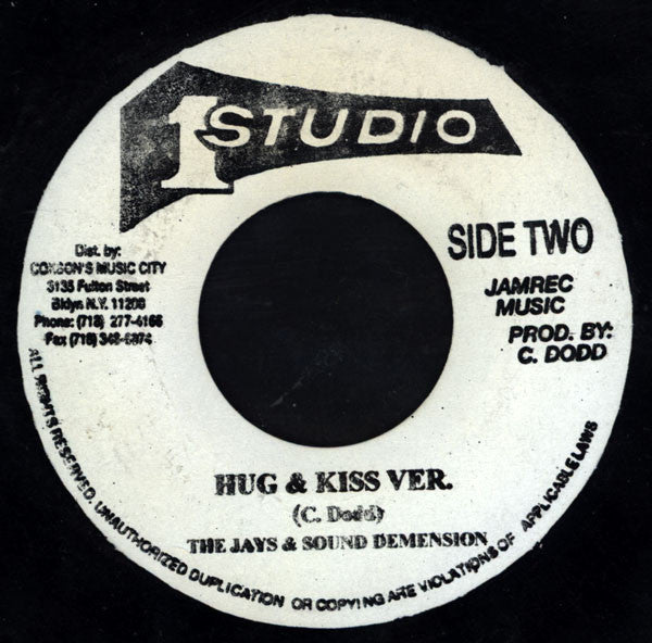 The Jays : Hug & Kiss (7", RE)