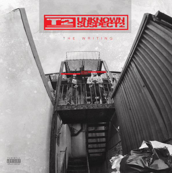 Unknown Suspect2 : THE WRITING (LP, Album)