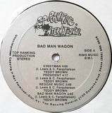 Teddy Brown : Bad Man Wagon (LP, Album)