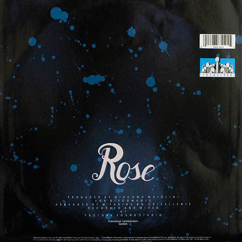 Rose (2) : I Wanna Be Your Love (12")