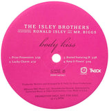 The Isley Brothers Featuring Ronald Isley AKA Mr. Biggs (6) : Body Kiss (LP, Album, Promo)