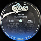 Heart : Passionworks (LP, Album, Pit)