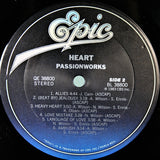 Heart : Passionworks (LP, Album, Pit)