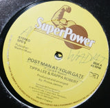 Tippa Lee & Rappa Robert : Post Man At Your Gate (12")