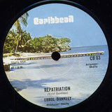 Errol Dunkley : I'm Going To Sit Right Down And Cry / Repatriation (7")