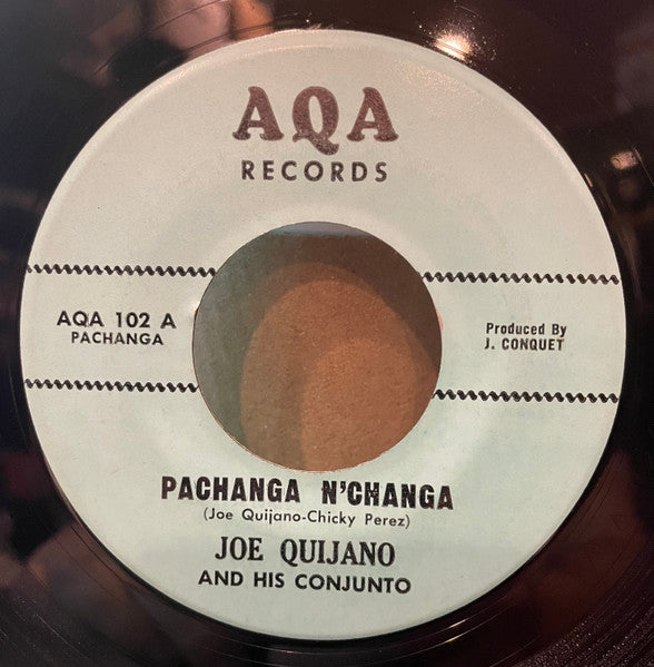 Joe Quijano : Pachanga N'Changa / La Flauta De Bartolo (7", Single)