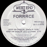 Forrrce : Keep On Dancin' (12", Single)