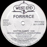 Forrrce : Keep On Dancin' (12", Single)