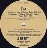 Yazoo : Situation (2x12", Promo)