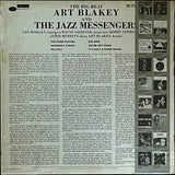 Art Blakey & The Jazz Messengers : The Big Beat (LP, Album, RE, RM)